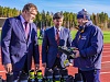 Уватнефтегаз вручил инвентарь Детско-юношеской спортивной школе